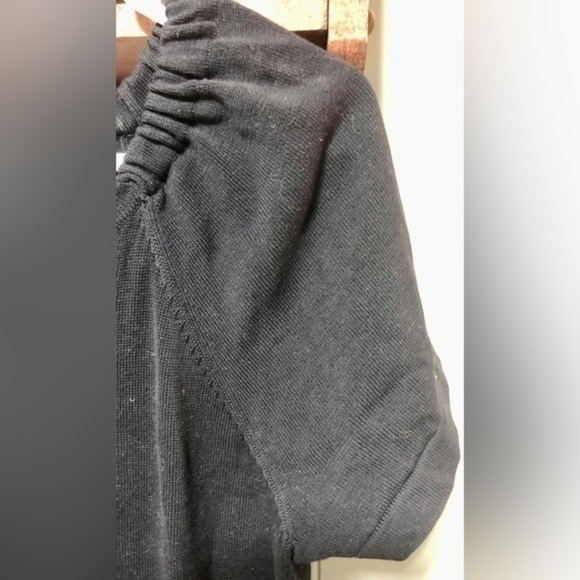 🎯Mango basics knit short sleeve little Black Dress - Picture 5 of 9